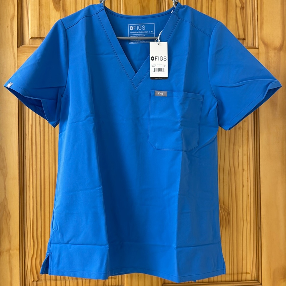 FIGS Catarina One-Pocket Scrub Top